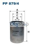 FILTRON Üzemanyagszűrő (PP 879/4) (PP879/4)