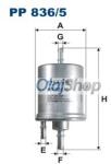 FILTRON Üzemanyagszűrő (PP 836/5) (PP836/5)