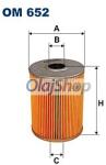 FILTRON Olajszűrő (OM 652) (OM652)