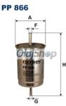 FILTRON Üzemanyagszűrő (PP 866) (PP866)