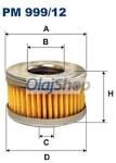 FILTRON Üzemanyagszűrő (PM 999/12) (PM999/12)