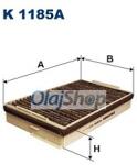 FILTRON Utastérszűrő (K 1185A) (K1185A)