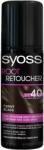 Syoss Root Retoucher Lenövést Elfedo hajszínezo spray fekete - 120 ml