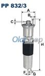 FILTRON Üzemanyagszűrő (PP 832/3) (PP832/3)