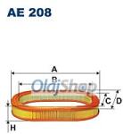 FILTRON Légszűrő (AE 208) (AE208)