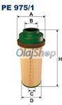 FILTRON Üzemanyagszűrő (PE 975/1) (PE975/1)