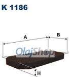 FILTRON Utastérszűrő (K 1186) (K1186)