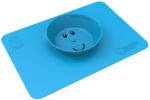 Rágómaki Makihami - Csúszásmentes szilikon alátét + tányér 2: 1 - Kék