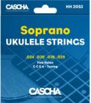 Cascha Premium Soprano Ukulele Strings Set