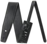 Dunlop BMF Deluxe Leather Strap Black