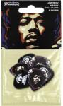 Dunlop Jimi Hendrix Guitar Picks Star 6 Pack