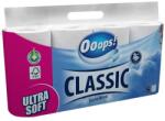 Ooops! Toalettpapír, 3 rétegű, 8 tekercses, OOOPS "Classic", sensitive (KTC30081133) - nyomtassingyen