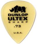 Dunlop 433R073 Ultex Sharp Pick 0.73 - hangszerabc