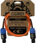 Orange Crush 3ft Speaker Cable Twist Connector to Twist Connector
