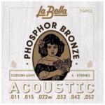 LaBella 7GPCL Phosphor Bronze - Custom Light