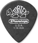 Dunlop 482R 1.14 Tortex Black Jazz Sharp