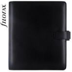 Filofax Kalendárium, gyűrűs, betétlapokkal, A5, FILOFAX "Metropol", fekete (FX-026968) - nyomtassingyen