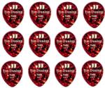 Dunlop 485P-05TH Celluloid Teardrop Shell Thin Player's Pack