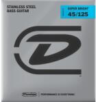 Dunlop DBSBS45125 Stainless Steel Bass Guitar Strings, Medium