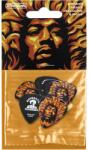 Dunlop Jimi Hendrix Guitar Picks VD Fire 6 Pack