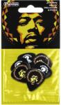 Dunlop Jimi Hendrix Guitar Picks Aura 6 Pack