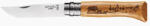 Opinel Tradition Gravure No. 08 (S) zsebkés, bükk, vaddisznó (O-002331)