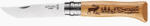 Opinel Tradition Gravure No. 08 (S) zsebkés, bükk, szarvas (O-002332) - kichden