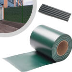 Malatec Belátásgátló, zöld színű árnyékoló 19cmx35m, 20db rögzítővel, 450g/m2, UV védelem