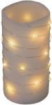 Somogyi Elektronic MLF 26/WW Micro LED-es elemes füzér, lapos elemtartóval, melegfehér ( MLF 26/WW ) (MLF 26/WW)