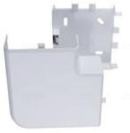 Legrand 075641 DLP kanyarelem bepattintható kábelcsatornához 90°, 80x50mm, fehér (075641)