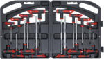 BGS technic BGS DIY 16 részes T-fogós Imbuszkulcs és torx kulcs készlet (BGS 90)
