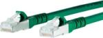 METZ CONNECT RJ45 Hálózati csatlakozókábel, CAT 6A S/FTP [1x RJ45 dugó - 1x RJ45 dugó] 3 m, zöld BTR Netcom