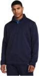 Under Armour Golf Férfi hosszú ujjú funkcionális pólók Under Armour STORM SWEATERFLEECE QZ LB kék 1383256-410 - XXL