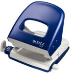 Leitz Perforator metalic, 30 coli, LEITZ 5008 - albastru (L-50080035) - forit