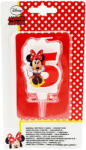 Procos Tortagyertya Disney Minnie egér szám 5 (332924)