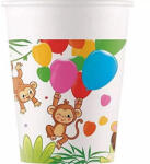 Procos Party pohár Jungle 200ml 8db papír (333781)