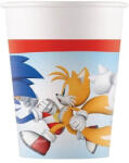 Procos Party pohár Sonic 200ml 8db papír (335650)