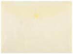 DONAU Mapa PP protectie documente A4 landscape, inchidere cu capsa, 12/set, DONAU - galben transparent (DN-8544001PL-11) - forit