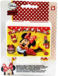 Procos Tortagyertya Disney Minnie egér Happy Birthday 8, 5cm (333215)