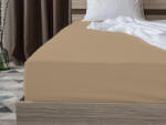  Cearsaf Jersey EXCLUSIVE cu elastic 90x200 cm bej