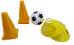 Wiky Foci bóják készlet 17, 5cm 8 db-os készlet + 12cm-es foci labda (349000)