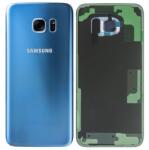Samsung Galaxy S7 Edge G935F - Akkumulátor Fedőlap (Blue) - GH82-11346F Genuine Service Pack, Blue