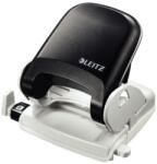 Leitz Perforator 25 coli, LEITZ 5005 - negru (L-50050095) - forit