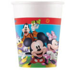 Procos Party pohár Disney Mickey egér és barátai papír 200ml 8db (333823)