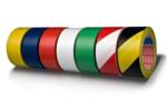 tesa Bandă de marcare TESA 50 mm x 33 m alb-roșu