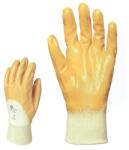 Coverguard Eurodex Tenyéren Mártott Sárga Nitril Kesztyű, Actifresh(10) (9310)