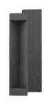  Tolldoboz 1-es karton, 17 x 4 x 2 cm fekete