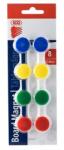 ICO Mágnes színes kör 20mm 8db/csomag ICO színes 4x2db/szín