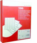 A-Series Etichete autocolante albe, 10/A4, 105x57mm, 100 coli/top, A-SERIES (AY000109)