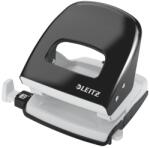Leitz Perforator 30 coli, metalic, negru, LEITZ 5008 NeXXt Series (LZ50080095)